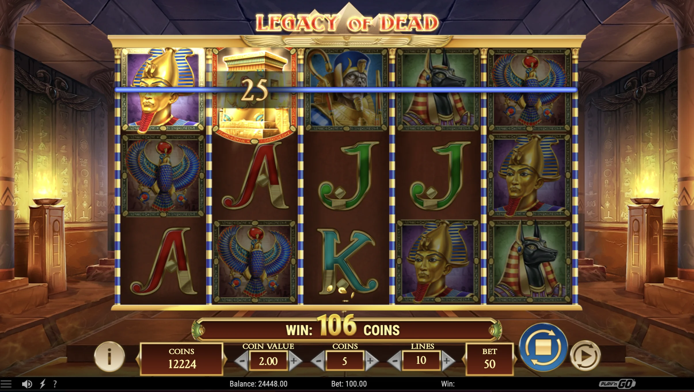 Tarjoaja Play'n GO ja Pelin Tausta Tarjoaja Play'n GO ja Pelin Tausta